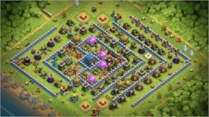 Conta Clash of Clans