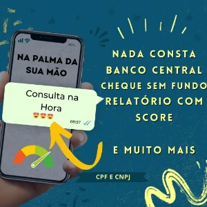 Consulta Nada Consta E Score - Digital Services