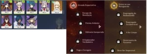 GENSHIN PC: AR7 - MONA + NOELLE 1* + BENNET 1* + XINGQIU - Genshin Impact