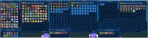 Conta DMO com 40 digimons e alguns itens - Digimon Masters Online