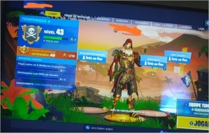 VENDO ESSA CONTA DE FORTNITE  MUITO BARATA