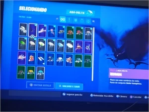 VENDO ESSA CONTA DE FORTNITE  MUITO BARATA