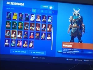 VENDO ESSA CONTA DE FORTNITE  MUITO BARATA