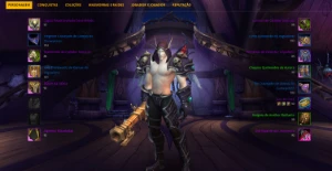 Conta World of Warcraft - Blizzard