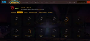 Conta World of Warcraft - Blizzard