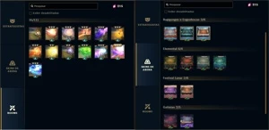 Conta League of Legends LOL - 80 heróis, 45 skins - RP + TFT