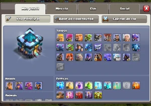 CV13 Recente/Avançado ⭐ - Clash of Clans