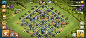 CV13 Recente/Avançado ⭐ - Clash of Clans