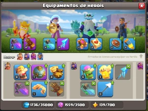 CV13 Recente/Avançado ⭐ - Clash of Clans