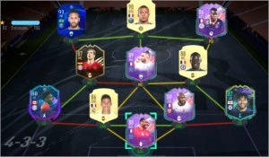 CONTA FIFA 21 PC ORIGIN COM TIME NO VALOR DE 3 MILHOES - Outros