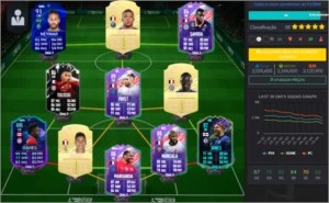 CONTA FIFA 21 PC ORIGIN COM TIME NO VALOR DE 3 MILHOES - Outros