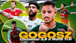 gogosz patch commebol atualizado 2026 (2 por 1) pes 21 plus