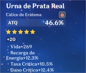 CONTA GENSHIN IMPACT AR47 DILUC VENTI QIQI ZHONGLI