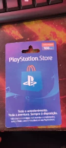 Cartão Psn R$100