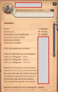 Conta De Coleta T8 - Albion
