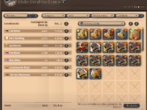 Conta De Coleta T8 - Albion - Albion Online