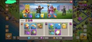 Cv12 Full + Full Itens Mágicos - Clash of Clans