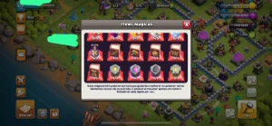 Cv12 Full + Full Itens Mágicos - Clash of Clans