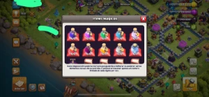 Cv12 Full + Full Itens Mágicos - Clash of Clans