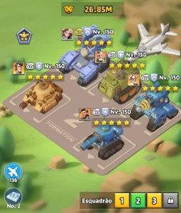 Conta Last War Survivor Servidor 1518 - Outros