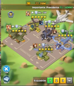 Conta Last War Survivor Servidor 1518 - Outros