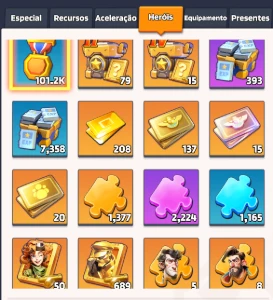 Conta Last War Survivor Servidor 1518 - Outros