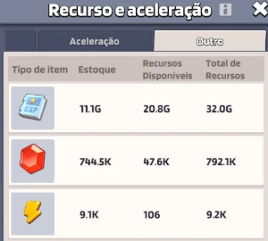 Conta Last War Survivor Servidor 1518 - Outros