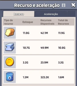 Conta Last War Survivor Servidor 1518 - Outros