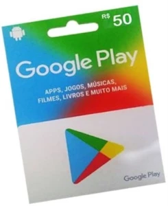 Gift Card Google play