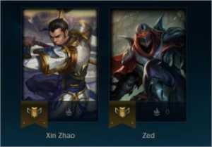 Conta league of legends Lvl 41 Gold 2 65% WR LOL
