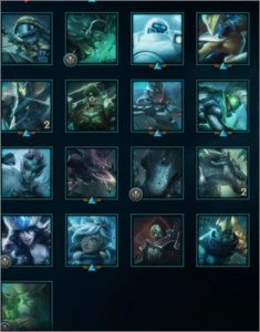 Conta league of legends Lvl 41 Gold 2 65% WR LOL