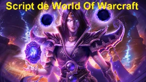 Script Macro de rotação World Of Warcraft - Blizzard Wow