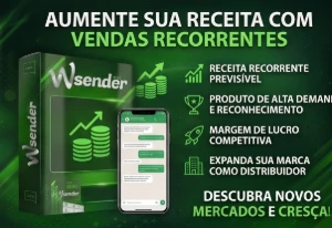 WA Sender 5.1.1 + Gerador (PROMOÇÃO 2026) 🟢 - Outros
