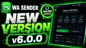 WA Sender 6.1.0 + Gerador (PROMOÇÃO 2026) 🟢 - Outros