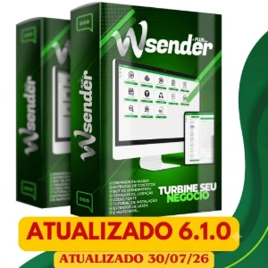 WA Sender 6.1.0 + Gerador (PROMOÇÃO 2026) 🟢 - Outros