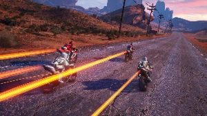 Xbox Moto Racer 4 #C11913