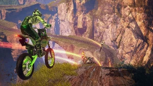 Xbox Moto Racer 4 #C11913