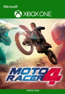 Xbox Moto Racer 4 #C11913
