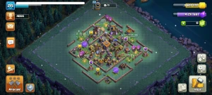 Cv15 com nome top e gmail próprio - Clash of Clans