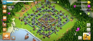Cv15 com nome top e gmail próprio - Clash of Clans