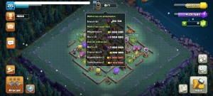 Cv15 com nome top e gmail próprio - Clash of Clans