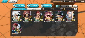 Conta One piece bounty rush. Vários Ex - Outros