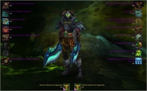 Conta WOW Legion com DH 110 e Warlock 110 - Blizzard