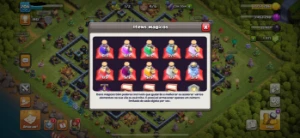 Cv13 praticamente full - Clash of Clans