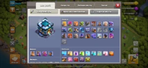 Cv13 praticamente full - Clash of Clans