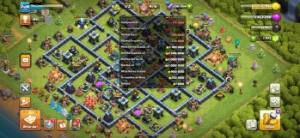 Cv13 praticamente full - Clash of Clans