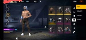 conta de free fire nivel 49