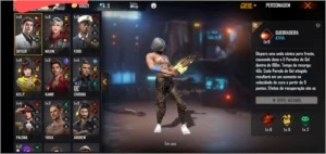 conta de free fire nivel 49