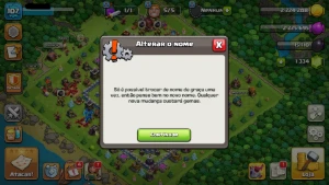 CV12 Avançado Heróis Quase Max (BK54/AQ59/GW30/RC38) - Clash of Clans