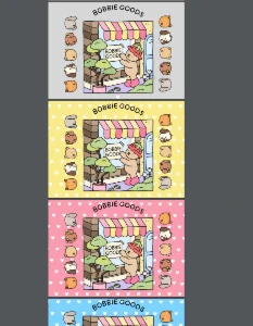 Capas para Bobbie Goods e Contra Capas - eBooks